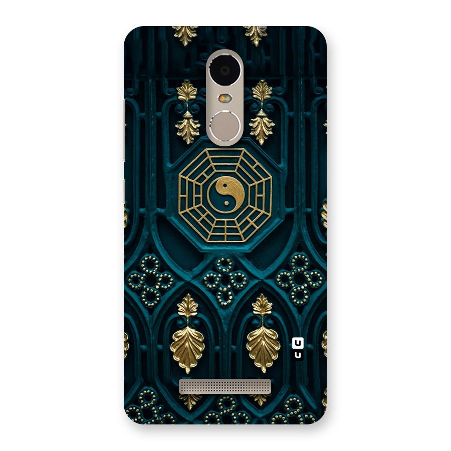 Peace Web Design Back Case for Xiaomi Redmi Note 3