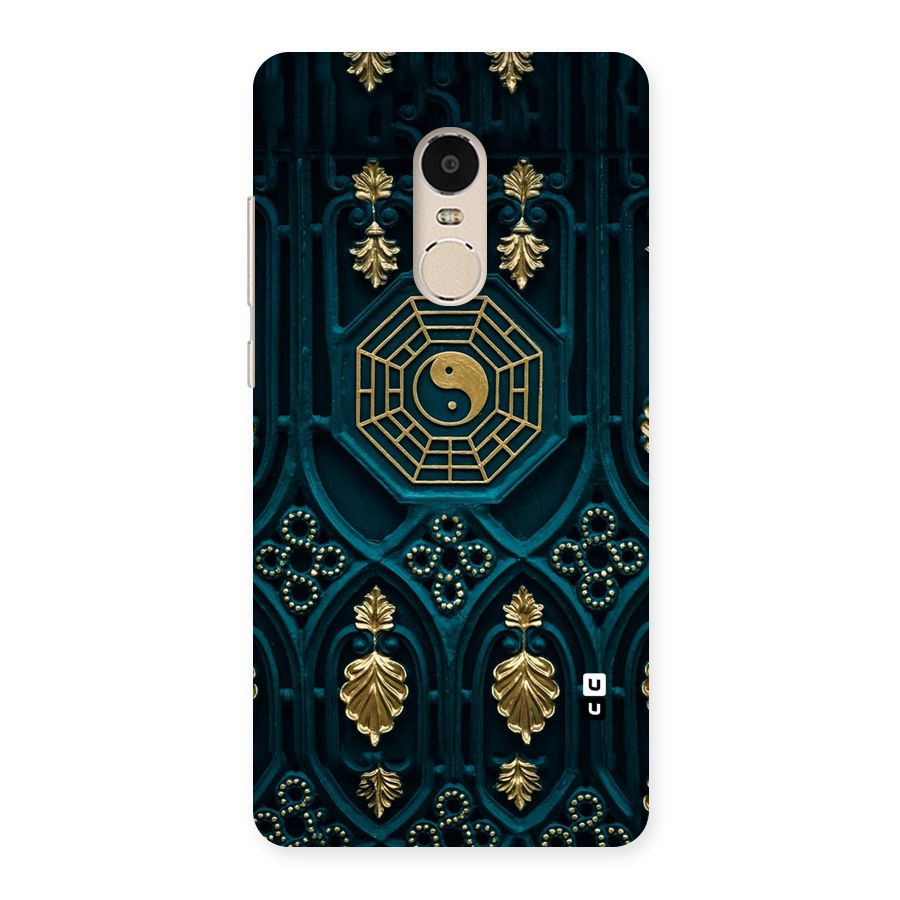 Peace Web Design Back Case for Xiaomi Redmi Note 4