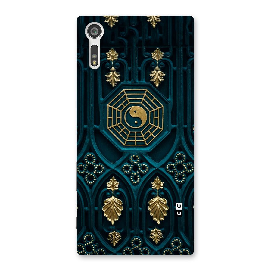 Peace Web Design Back Case for Xperia XZ