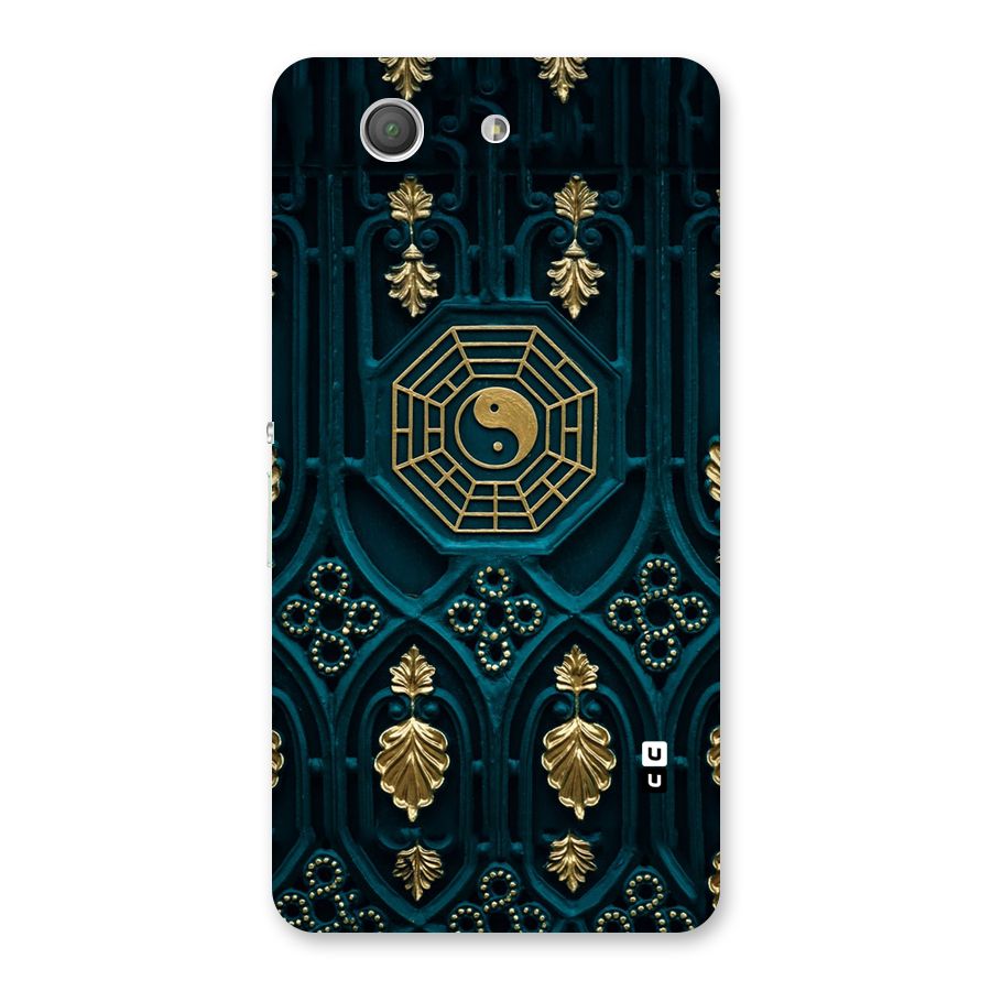 Peace Web Design Back Case for Xperia Z3 Compact