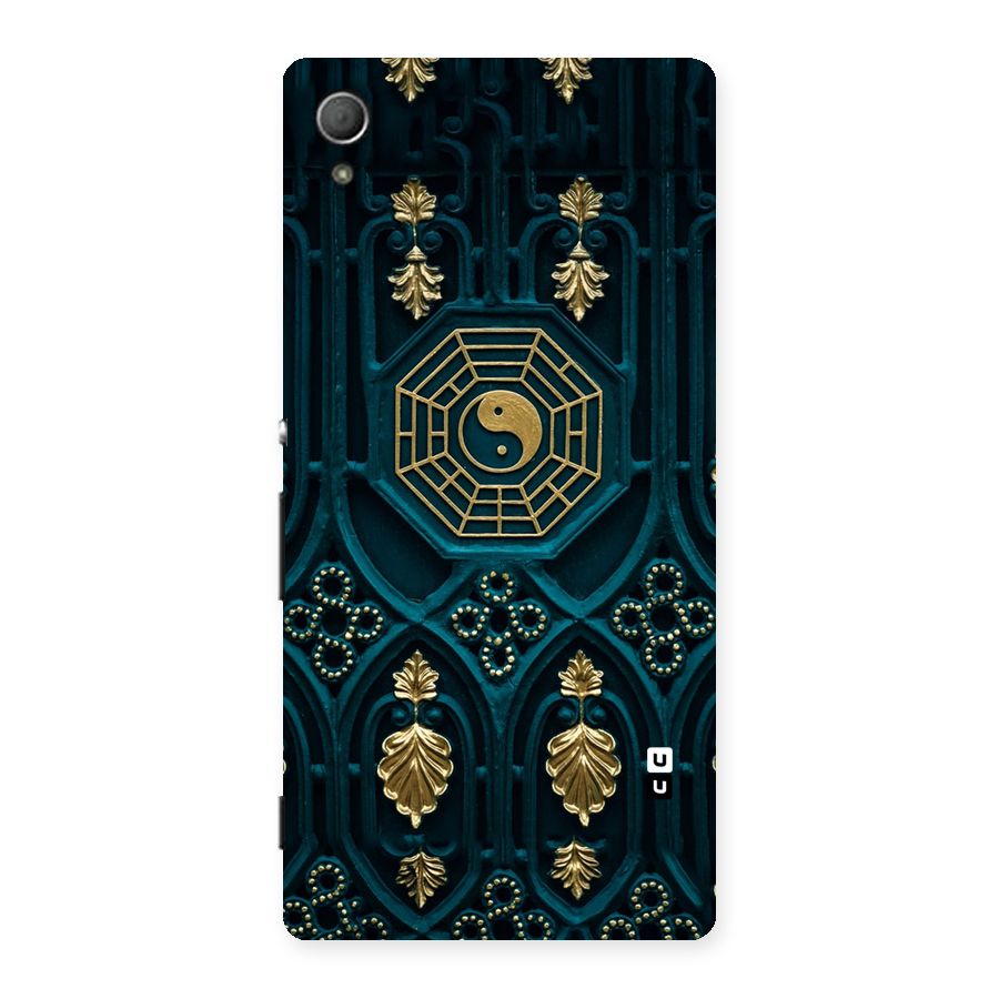 Peace Web Design Back Case for Xperia Z4