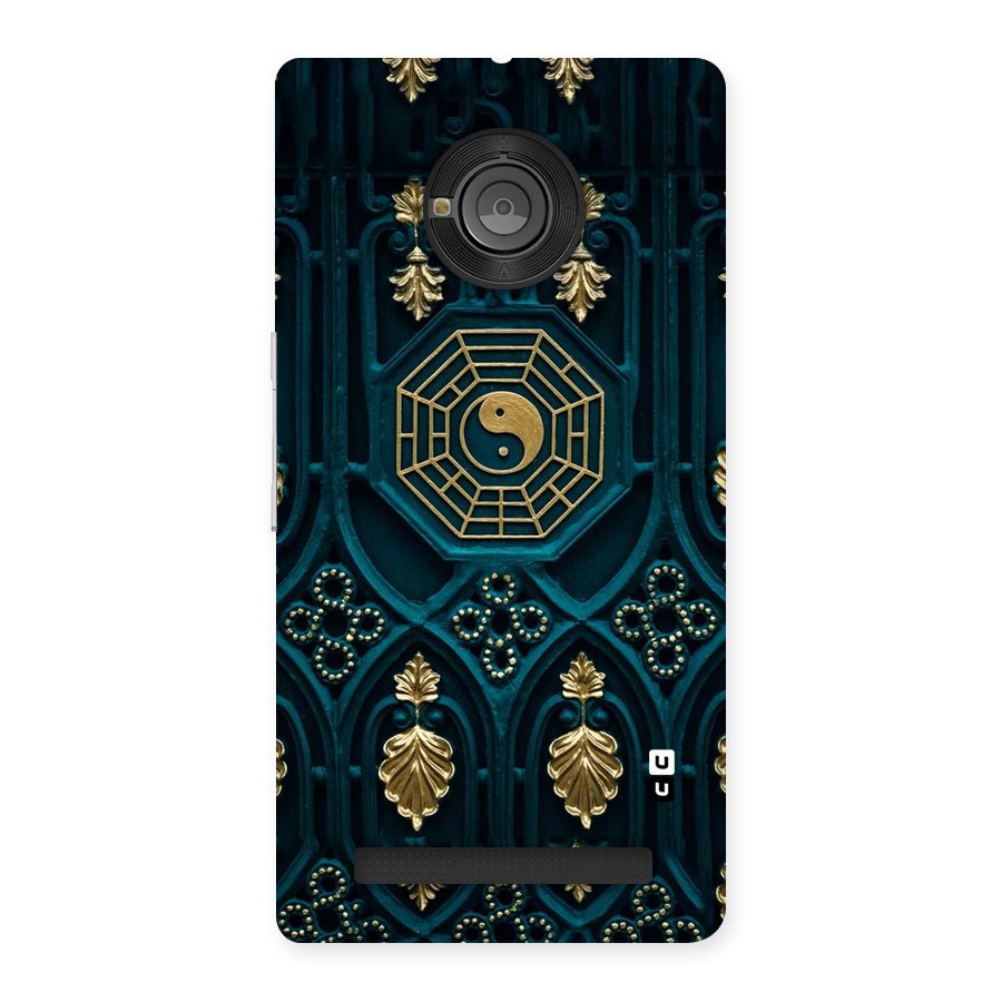 Peace Web Design Back Case for Yu Yuphoria