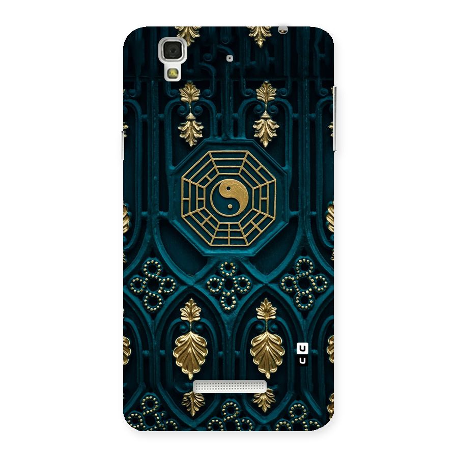 Peace Web Design Back Case for Yu Yureka