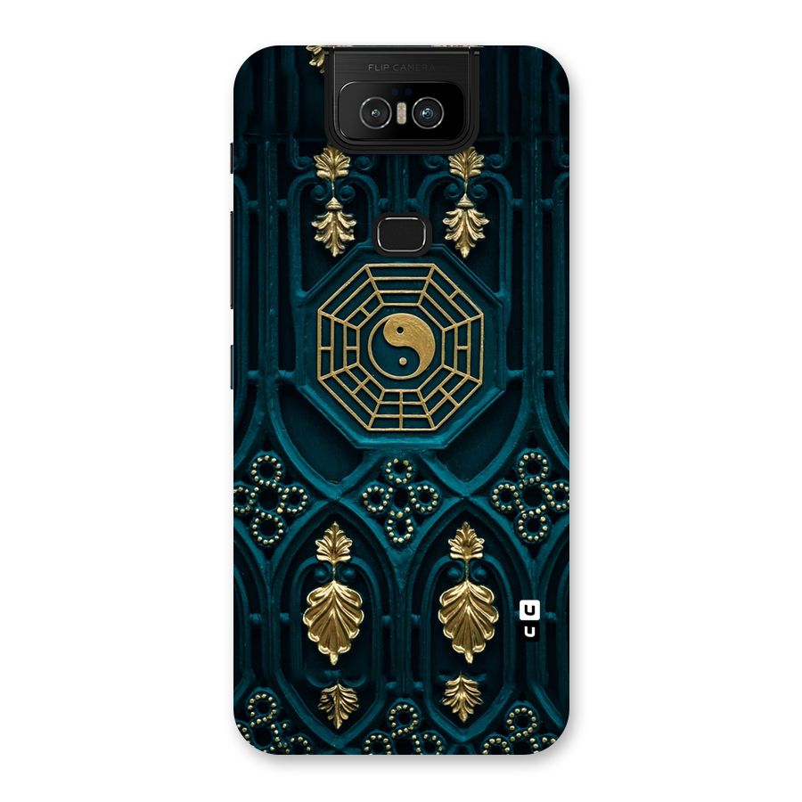 Peace Web Design Back Case for Zenfone 6z