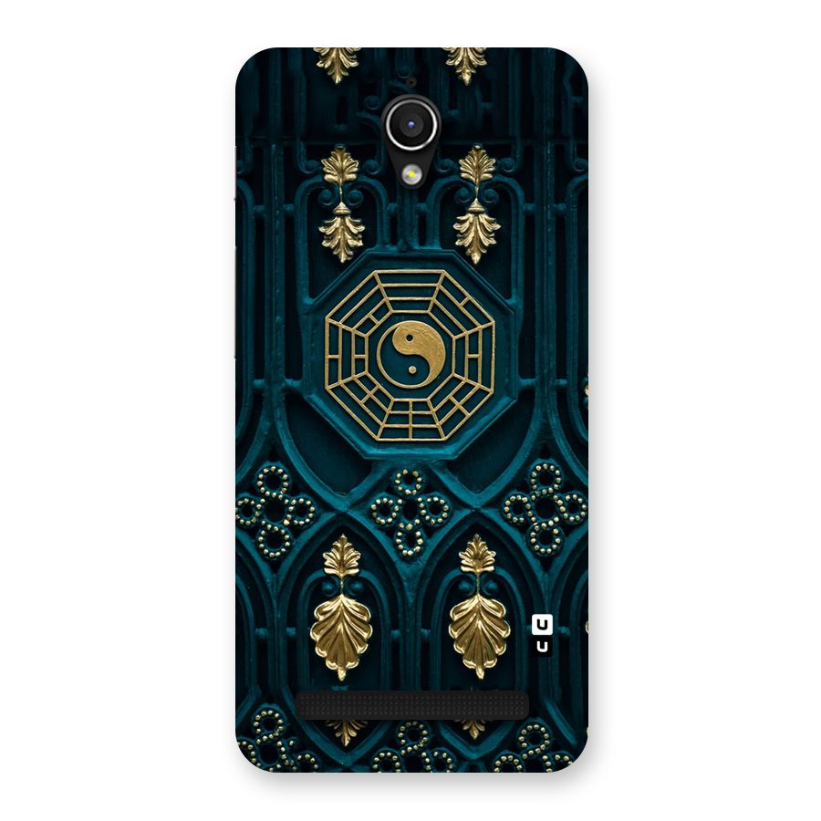 Peace Web Design Back Case for Zenfone Go