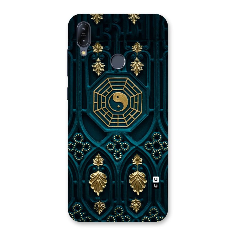 Peace Web Design Back Case for Zenfone Max M2
