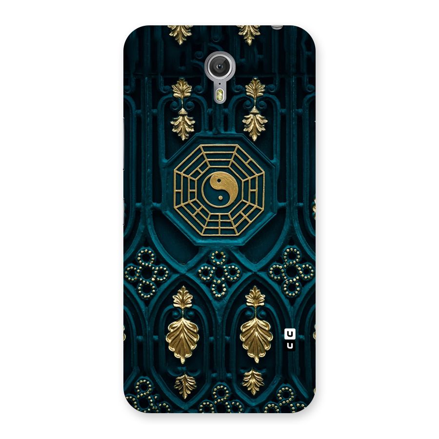 Peace Web Design Back Case for Zuk Z1
