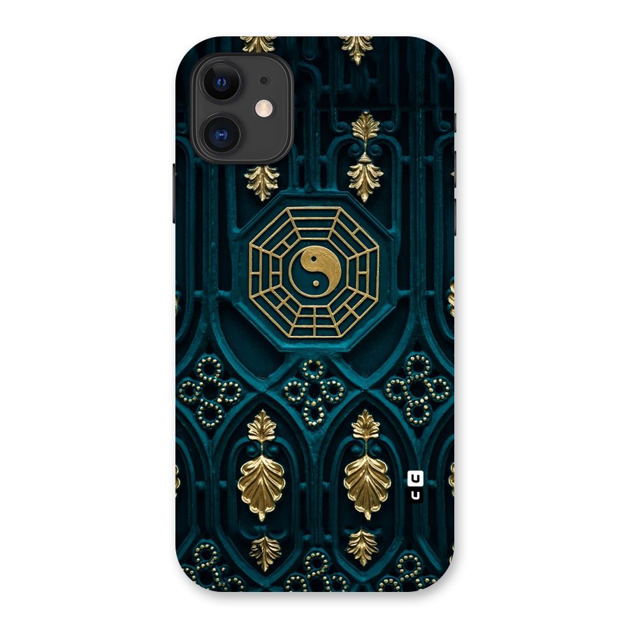 Peace Web Design Back Case for iPhone 11