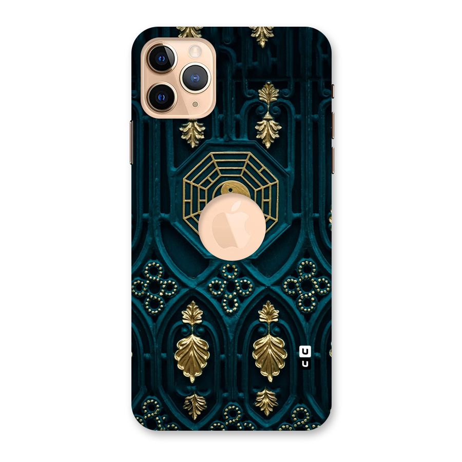 Peace Web Design Back Case for iPhone 11 Pro Max Logo Cut