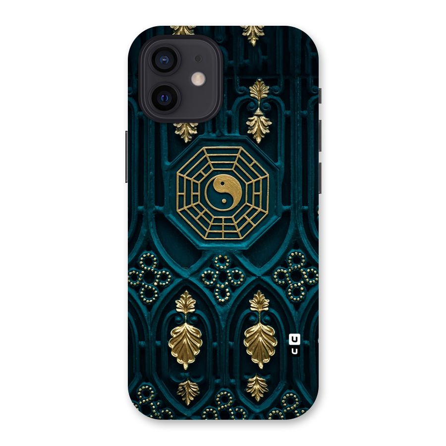 Peace Web Design Back Case for iPhone 12