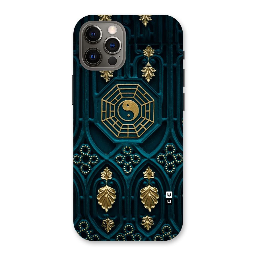 Peace Web Design Back Case for iPhone 12 Pro