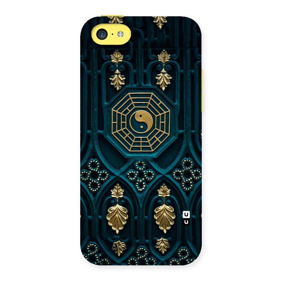 Peace Web Design Back Case for iPhone 5C