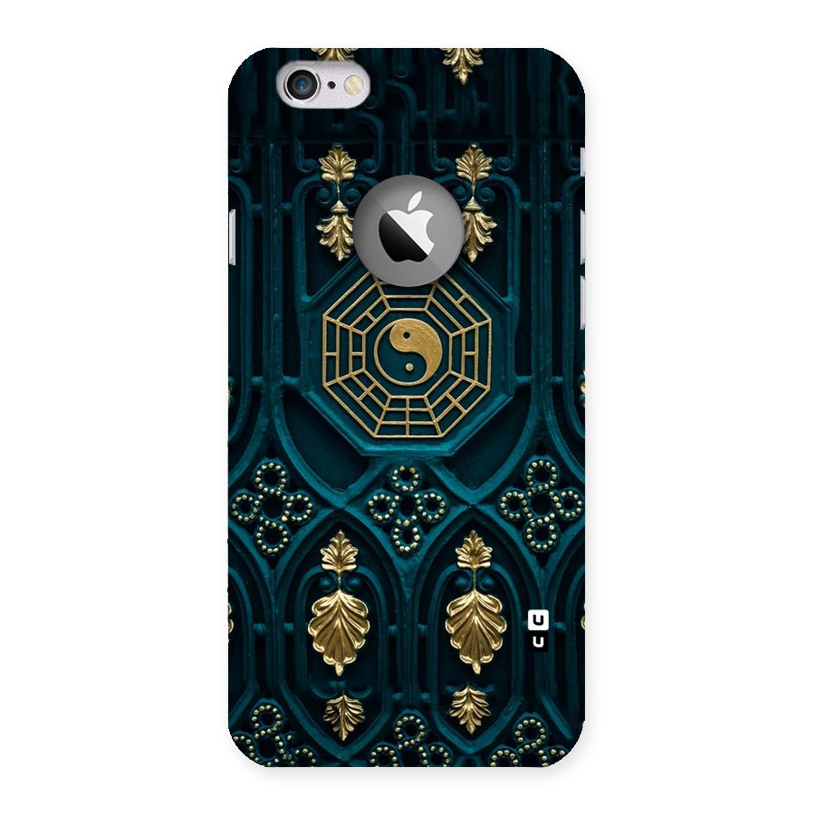 Peace Web Design Back Case for iPhone 6 Logo Cut