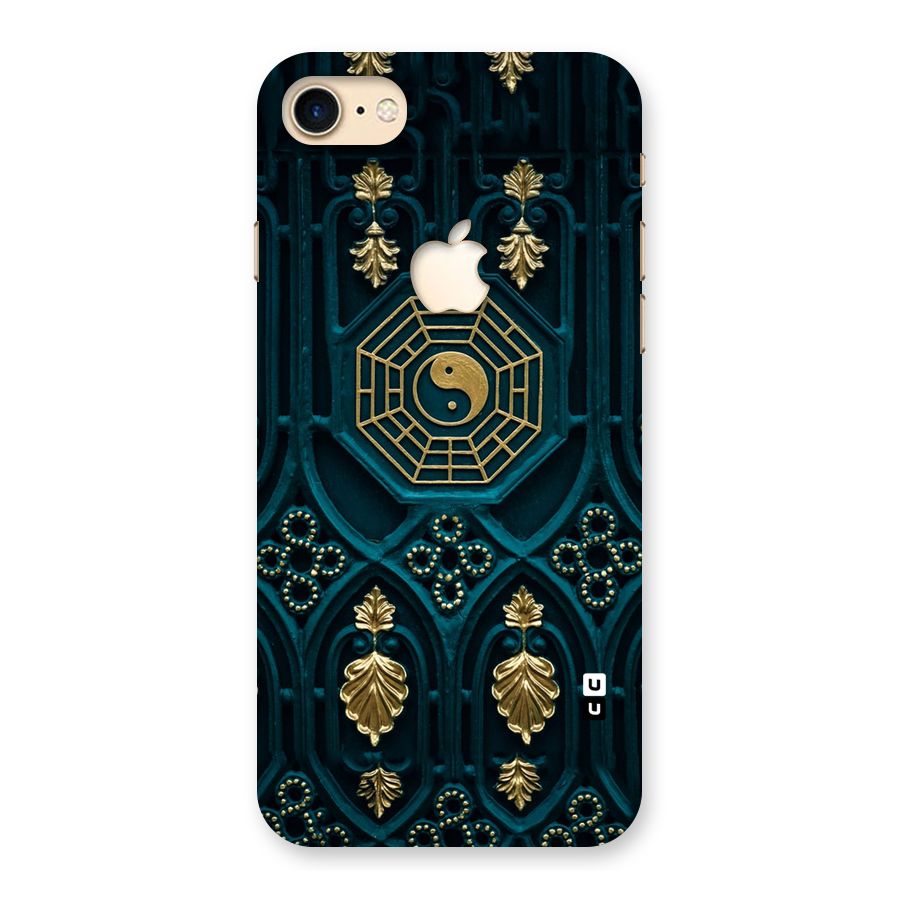 Peace Web Design Back Case for iPhone 7 Apple Cut