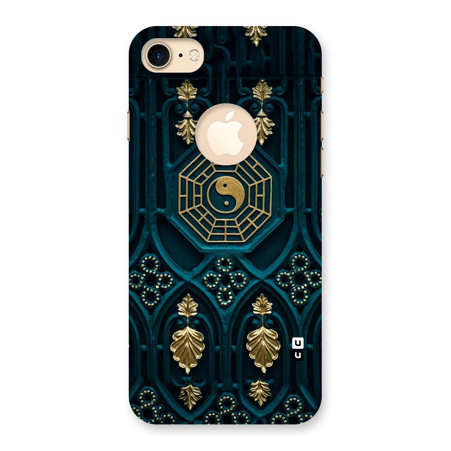 Peace Web Design Back Case for iPhone 7 Logo Cut