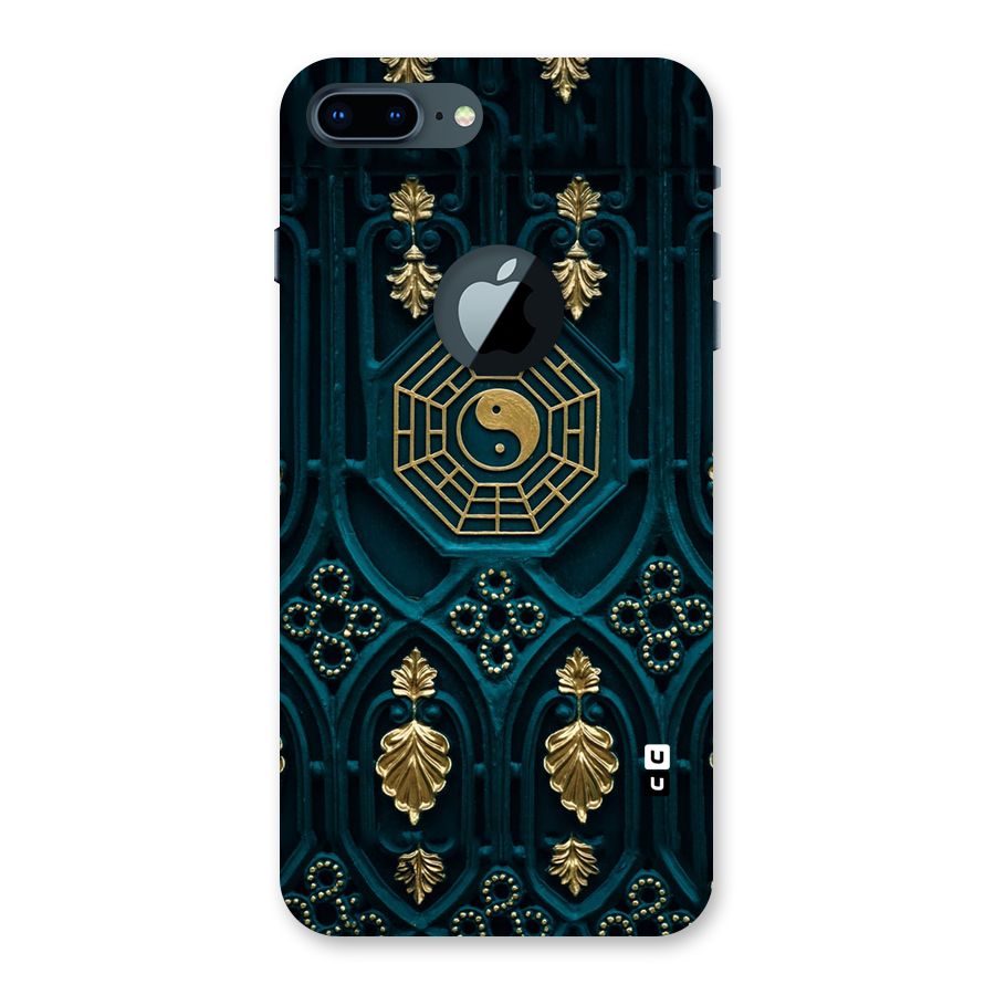 Peace Web Design Back Case for iPhone 7 Plus Logo Cut