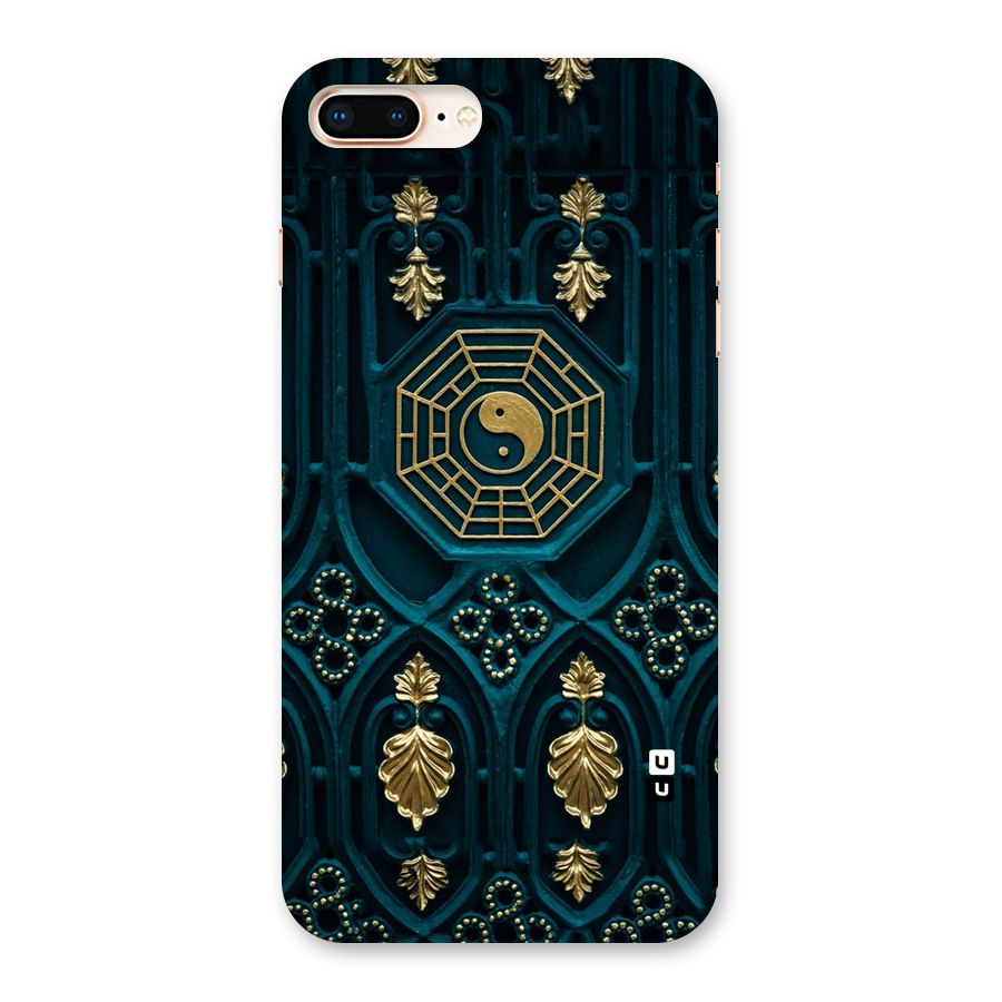 Peace Web Design Back Case for iPhone 8 Plus