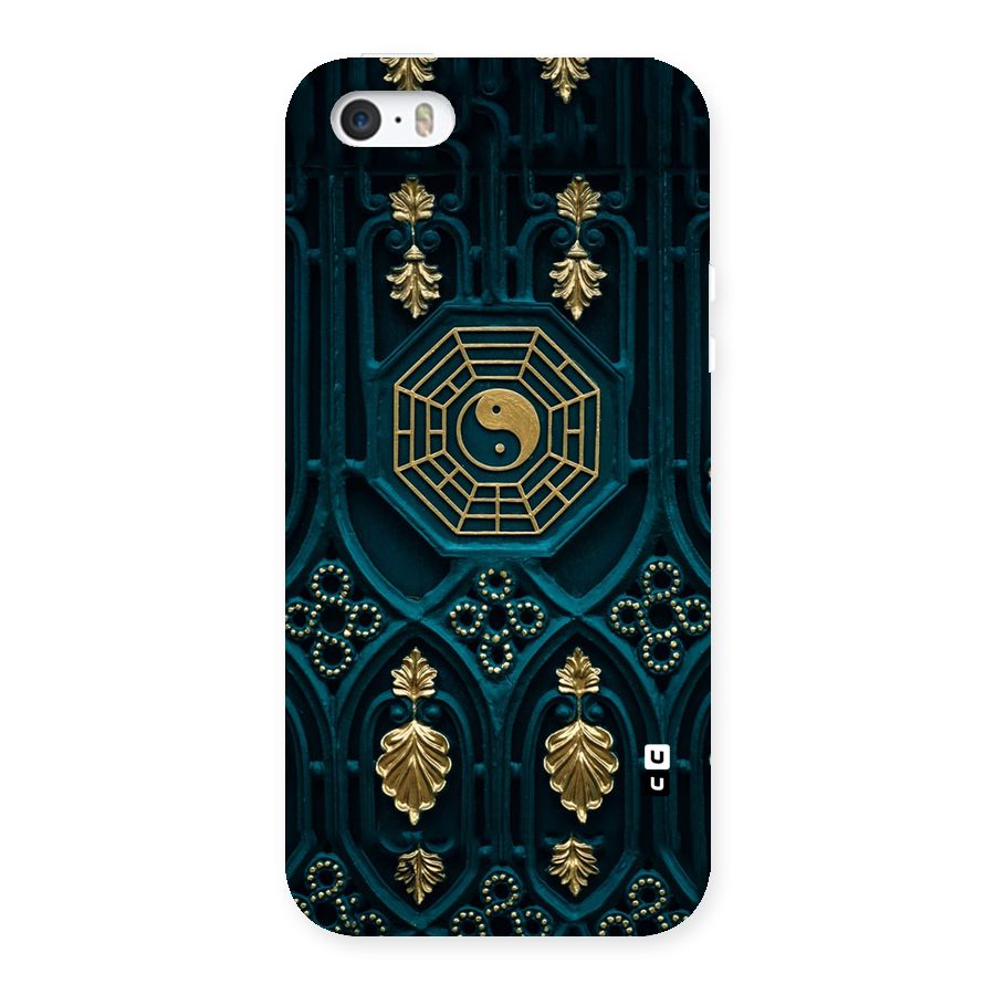 Peace Web Design Back Case for iPhone SE