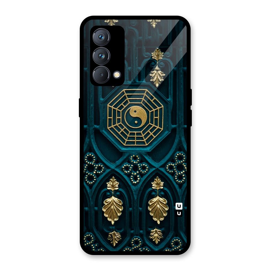 Peace Web Design Glass Back Case for Realme GT Master Edition