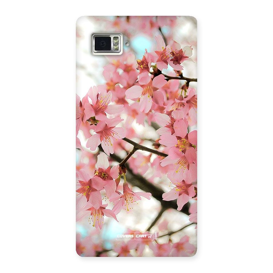 Peach Floral Back Case for Vibe Z2 Pro K920
