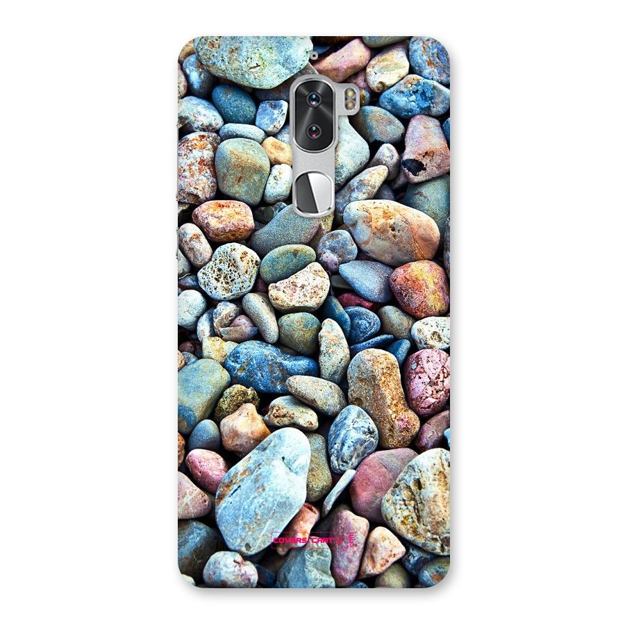 Pebbles Back Case for Coolpad Cool 1