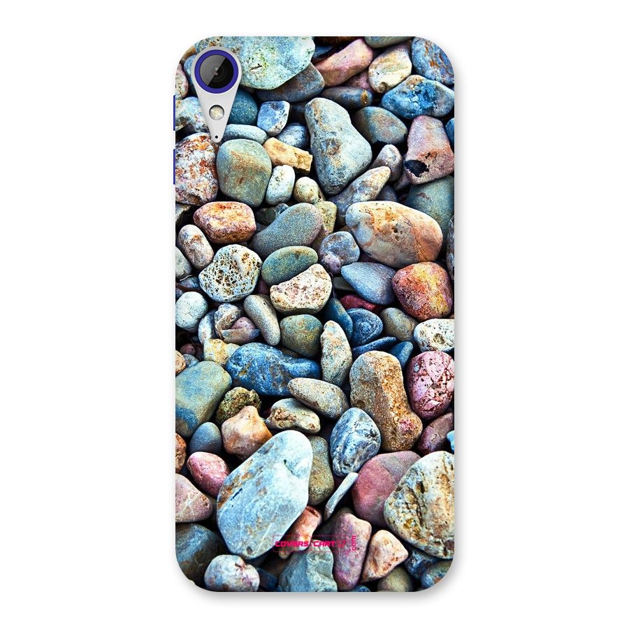 Pebbles Back Case for Desire 830
