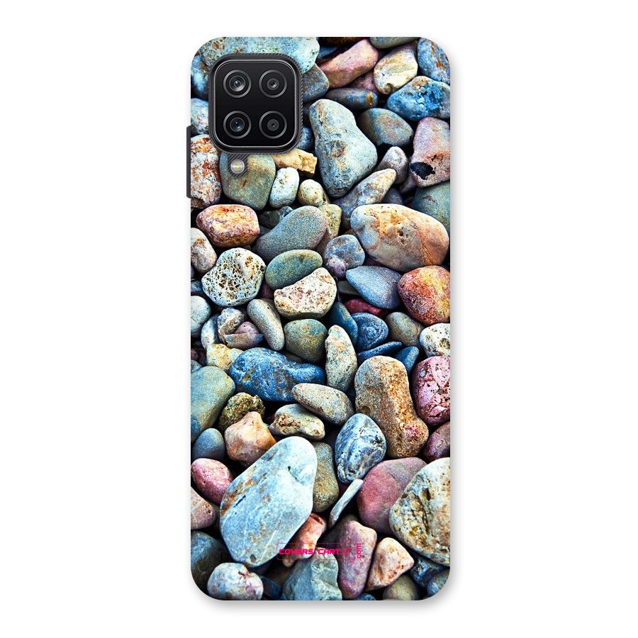 Pebbles Back Case for Galaxy A12