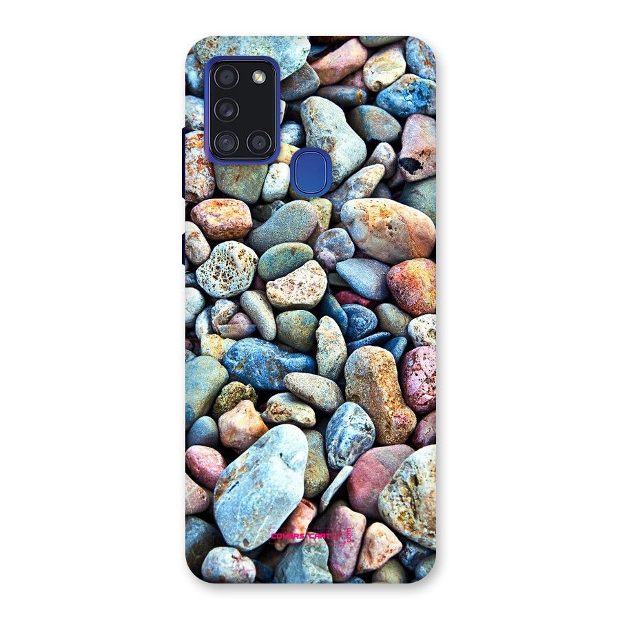 Pebbles Back Case for Galaxy A21s