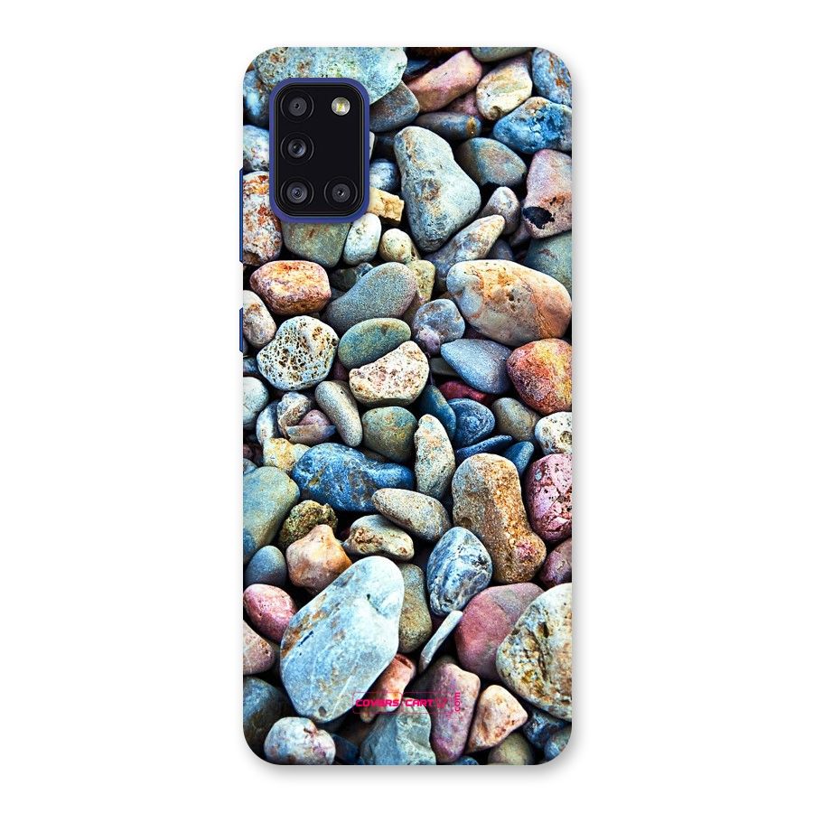 Pebbles Back Case for Galaxy A31