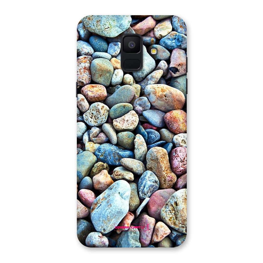 Pebbles Back Case for Galaxy A6 (2018)