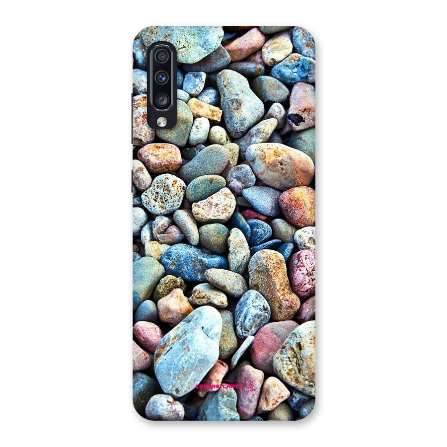 Pebbles Back Case for Galaxy A70
