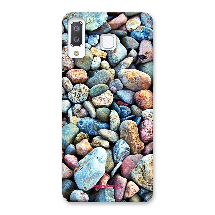 Pebbles Back Case for Galaxy A8 Star
