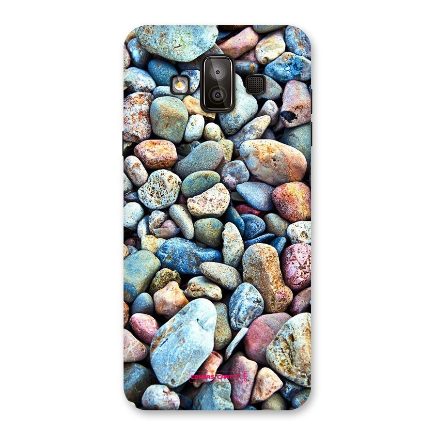 Pebbles Back Case for Galaxy J7 Duo