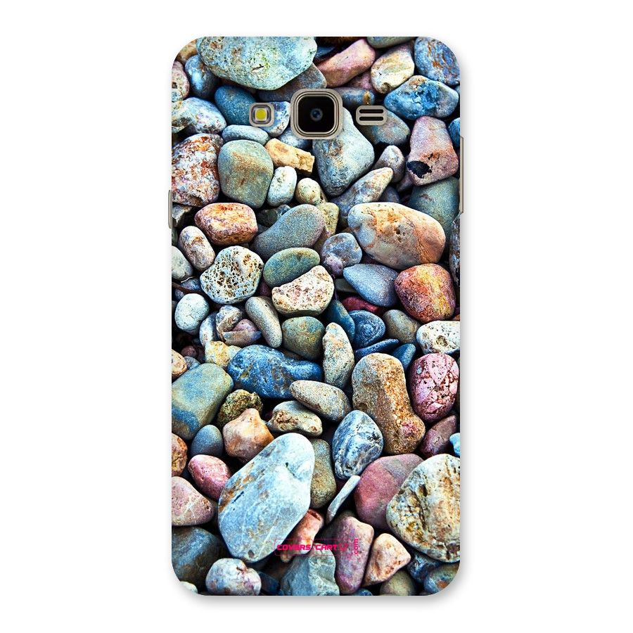 Pebbles Back Case for Galaxy J7 Nxt