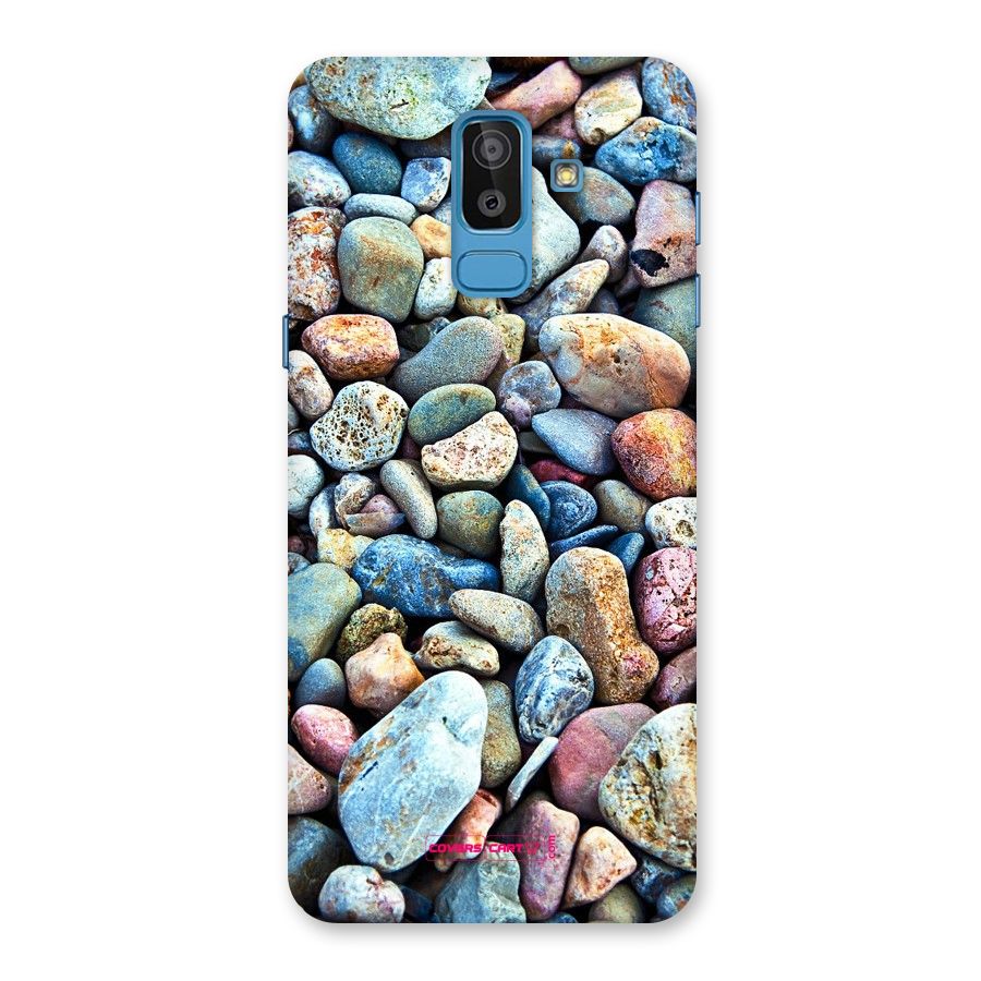 Pebbles Back Case for Galaxy J8