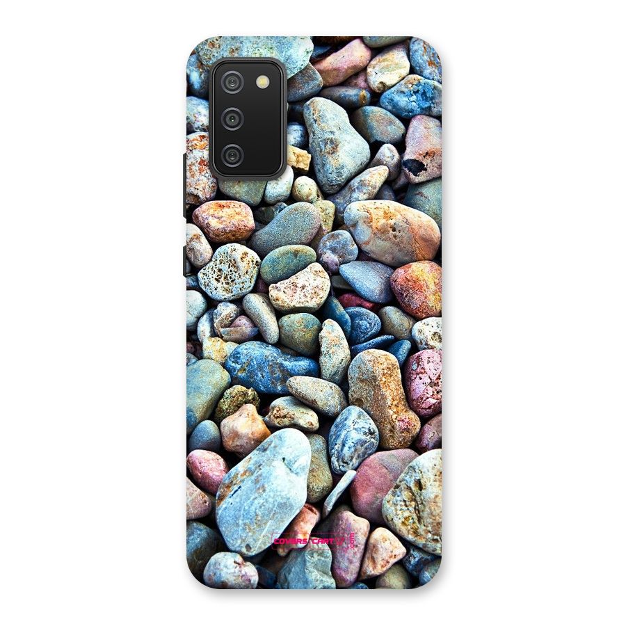 Pebbles Back Case for Galaxy M02s