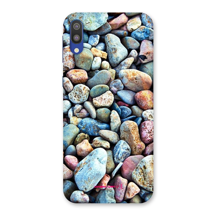 Pebbles Back Case for Galaxy M10