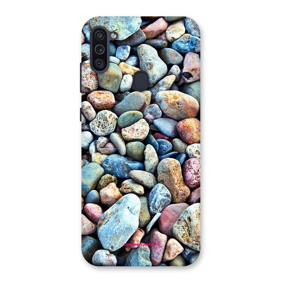 Pebbles Back Case for Galaxy M11
