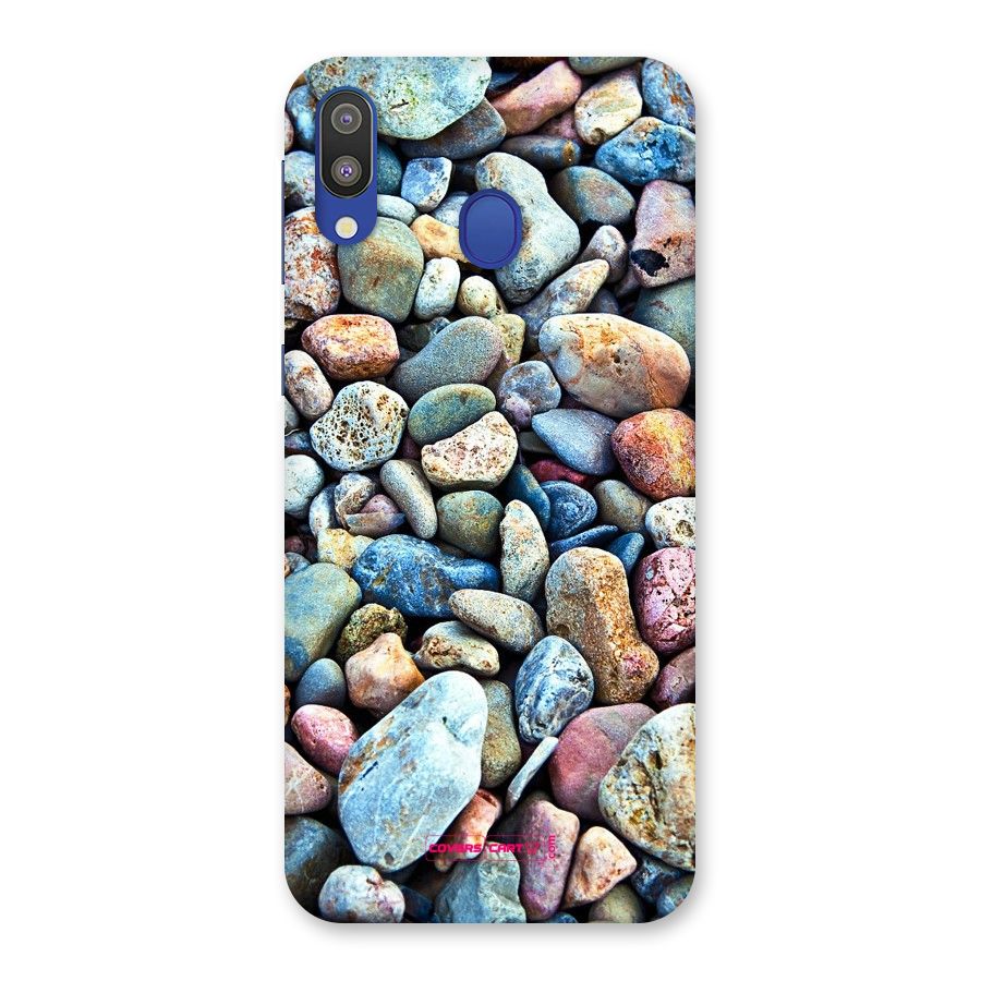 Pebbles Back Case for Galaxy M20