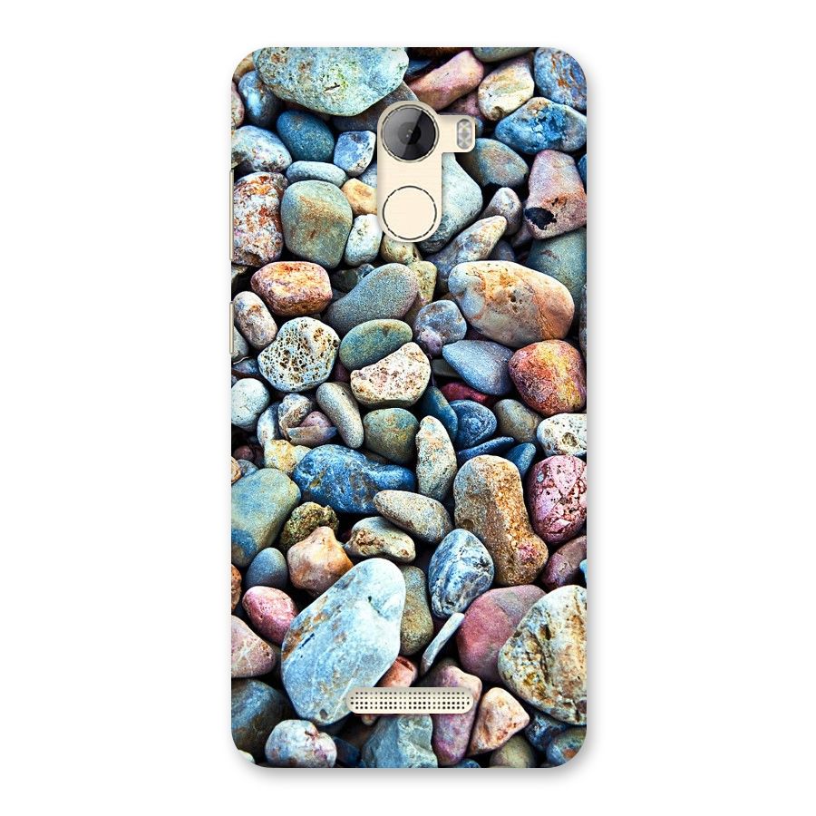 Pebbles Back Case for Gionee A1 LIte