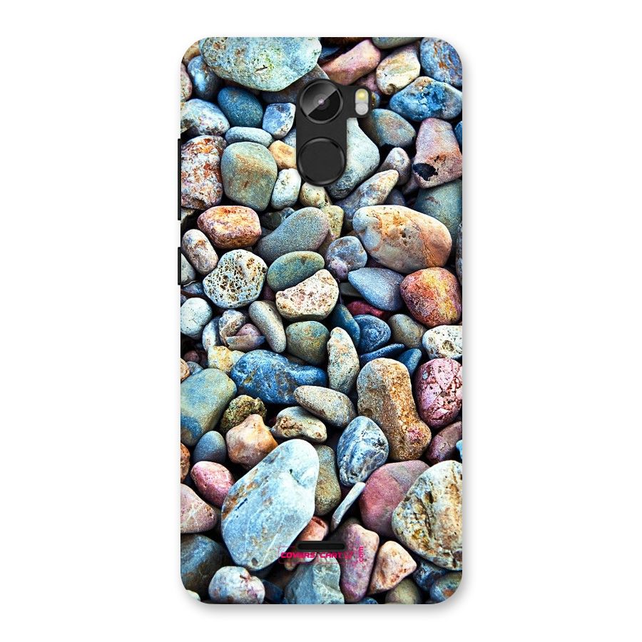 Pebbles Back Case for Gionee X1