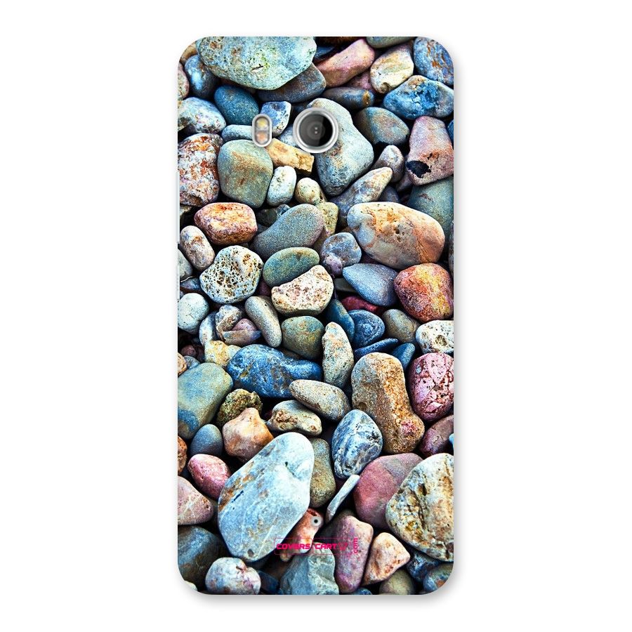 Pebbles Back Case for HTC U11