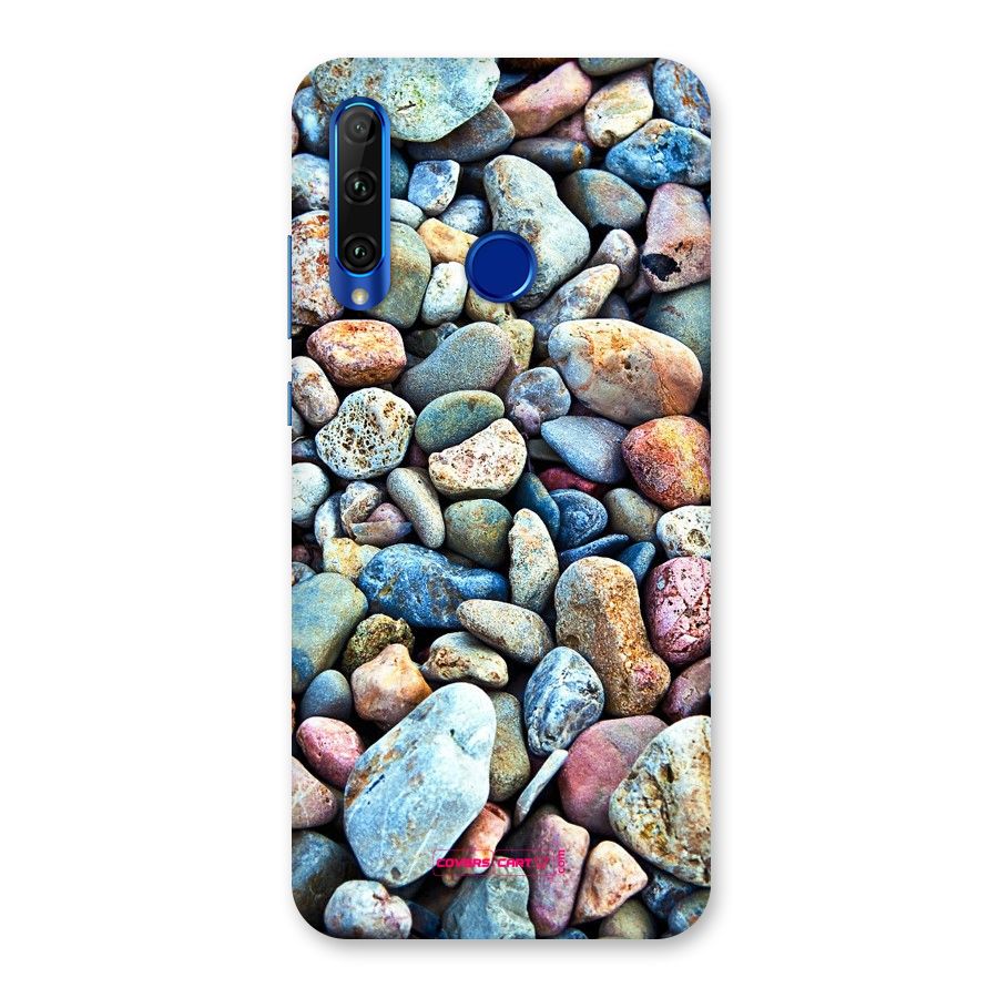 Pebbles Back Case for Honor 20i