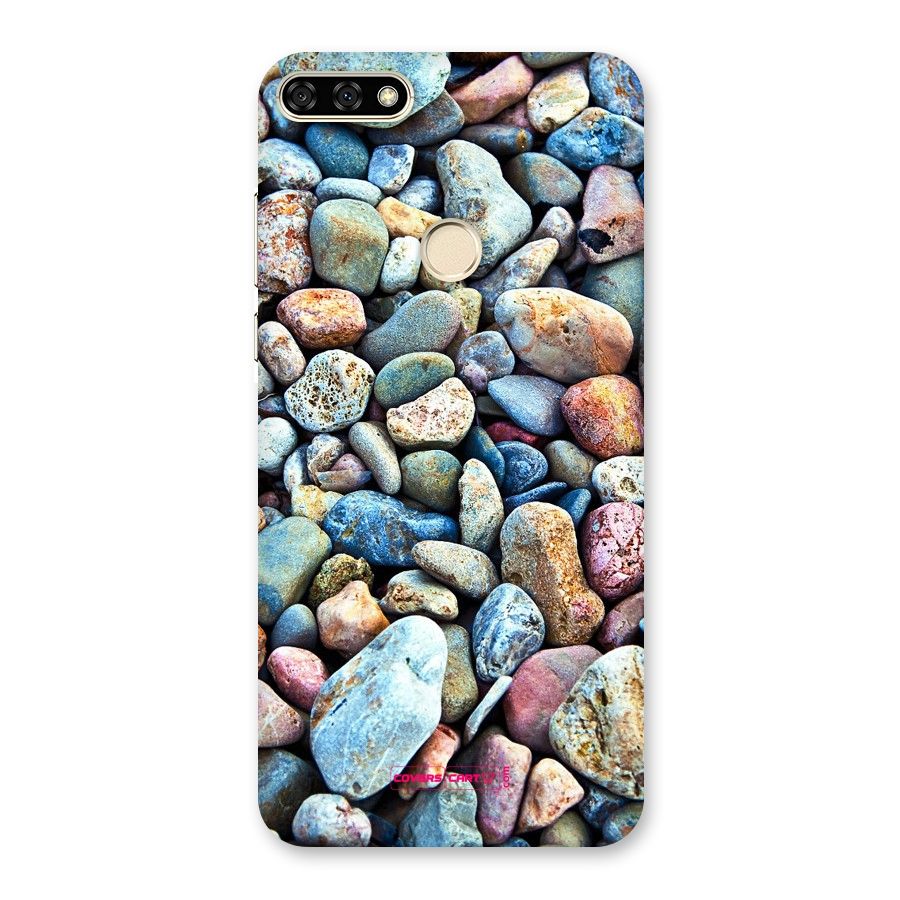 Pebbles Back Case for Honor 7A