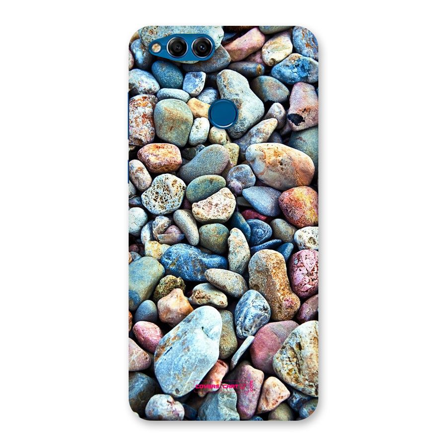 Pebbles Back Case for Honor 7X