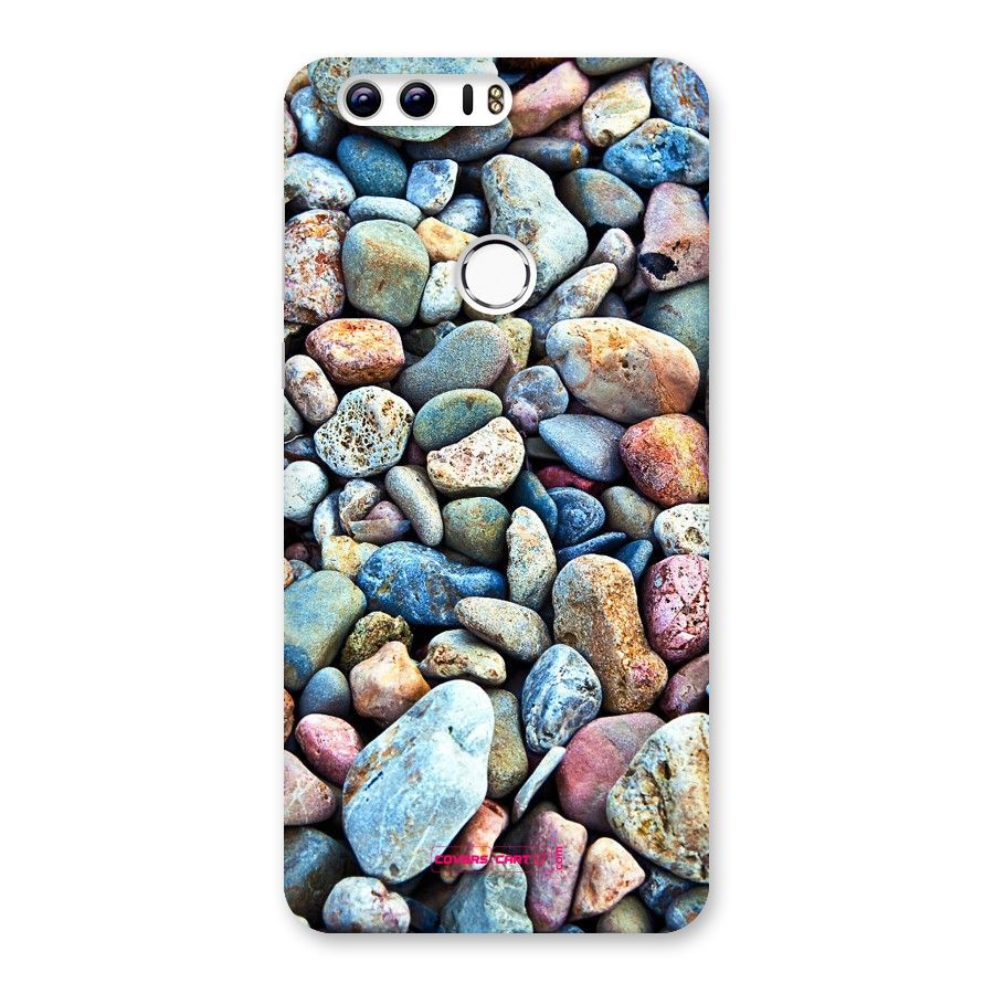 Pebbles Back Case for Honor 8