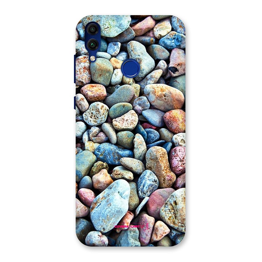 Pebbles Back Case for Honor 8C