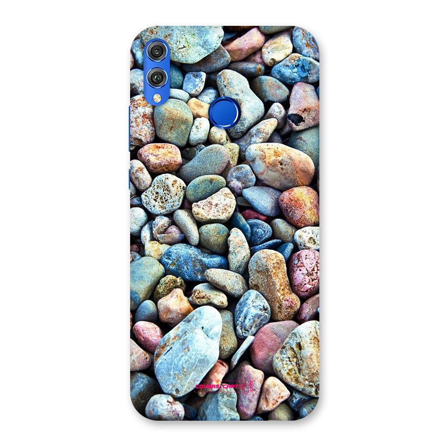 Pebbles Back Case for Honor 8X