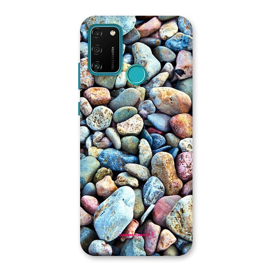 Pebbles Back Case for Honor 9A
