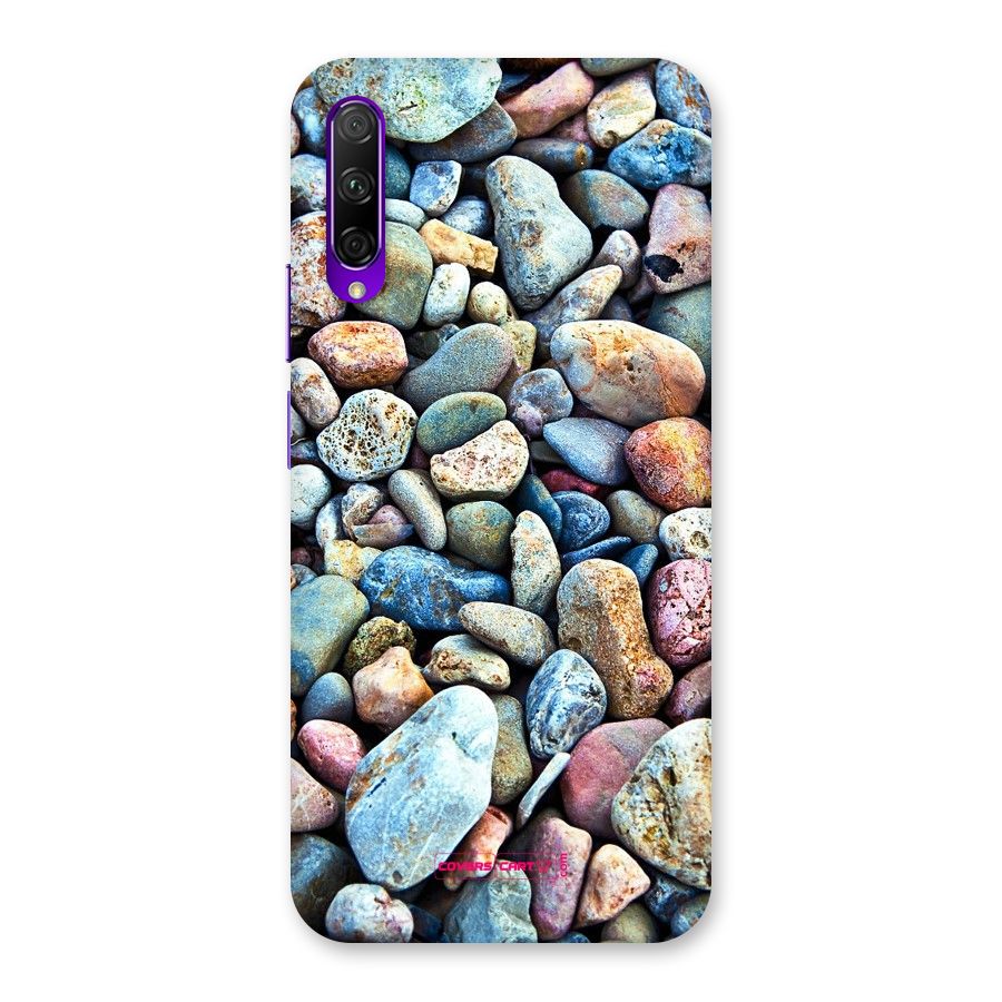 Pebbles Back Case for Honor 9X Pro